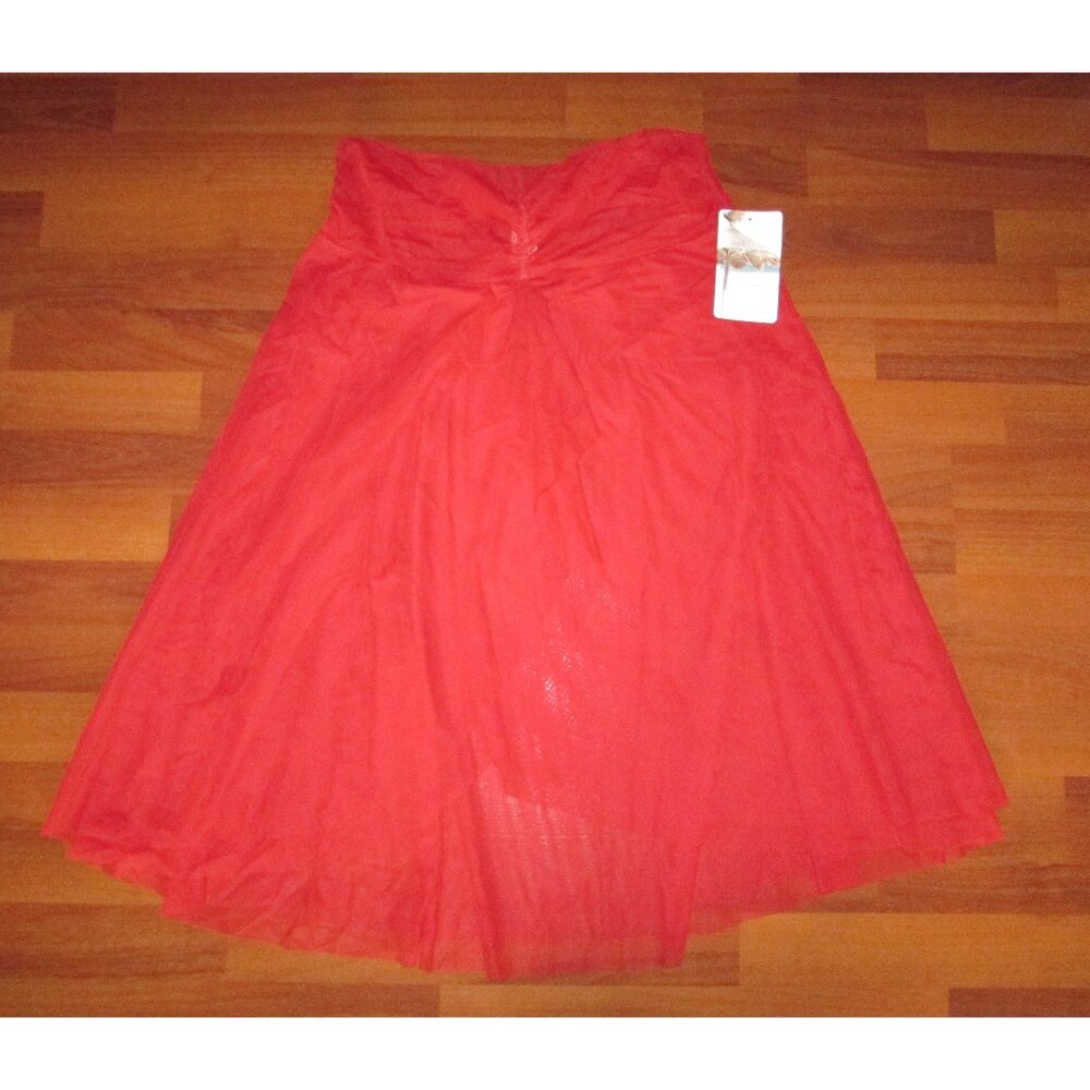 South Coast Mesh Sarong Coverup Skirt - Large - NEW